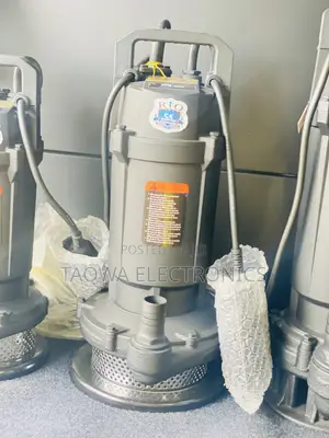 Outstanding 1.0hp Rio Sewage Pump