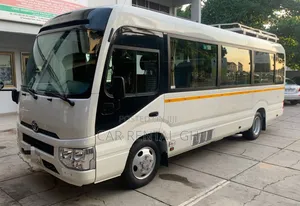 Coaster Bus for Rent – Spacious Reliable