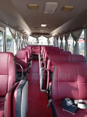 Coaster Bus for Rent – Spacious Reliable