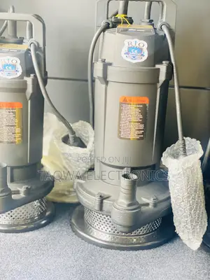 QDX-1000 Rio Sewage 1hp Pump