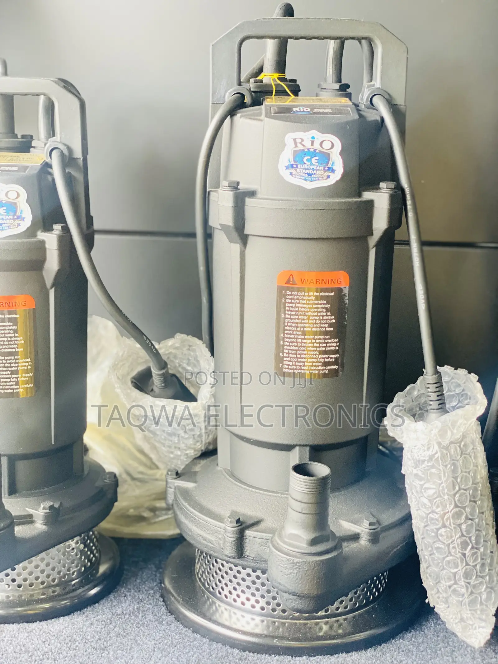Fitting-Best Rio 1.0hp Sewage Water Pump