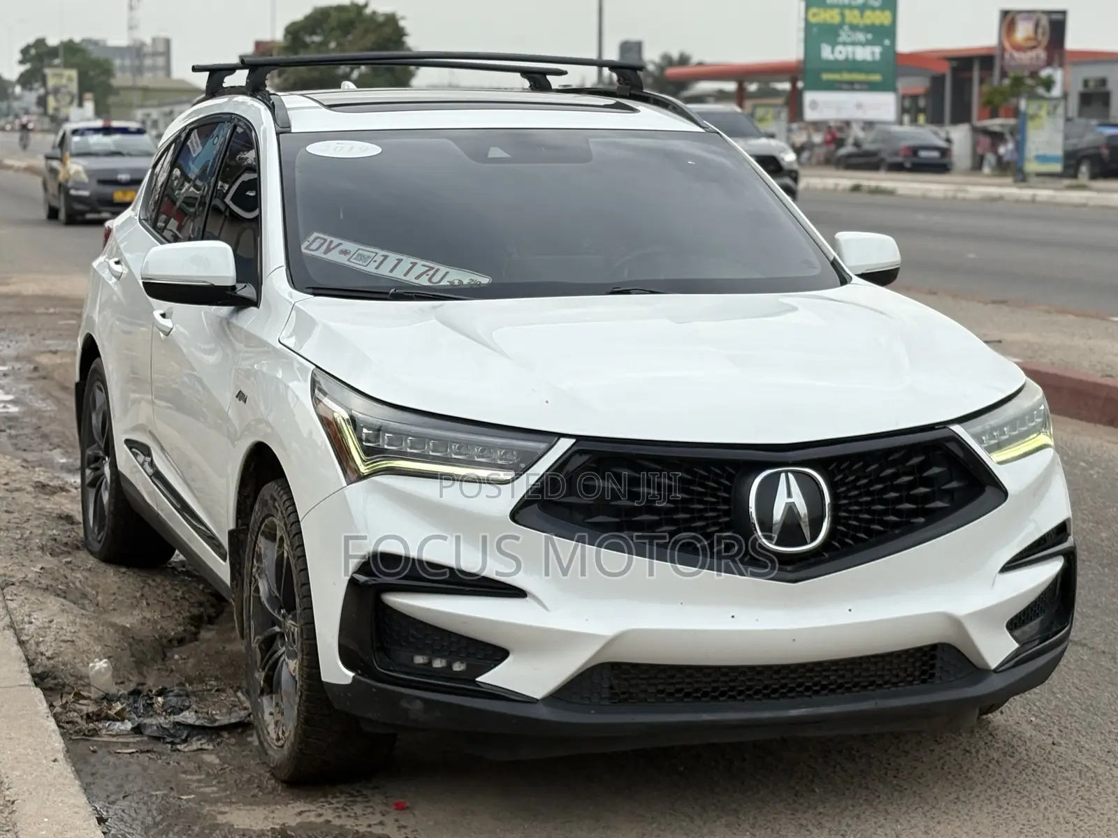 Acura RDX A-Spec Pkg AWD 2019 White
