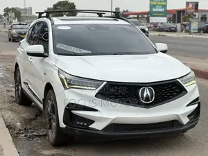 Acura RDX A-Spec Pkg AWD 2019 White
