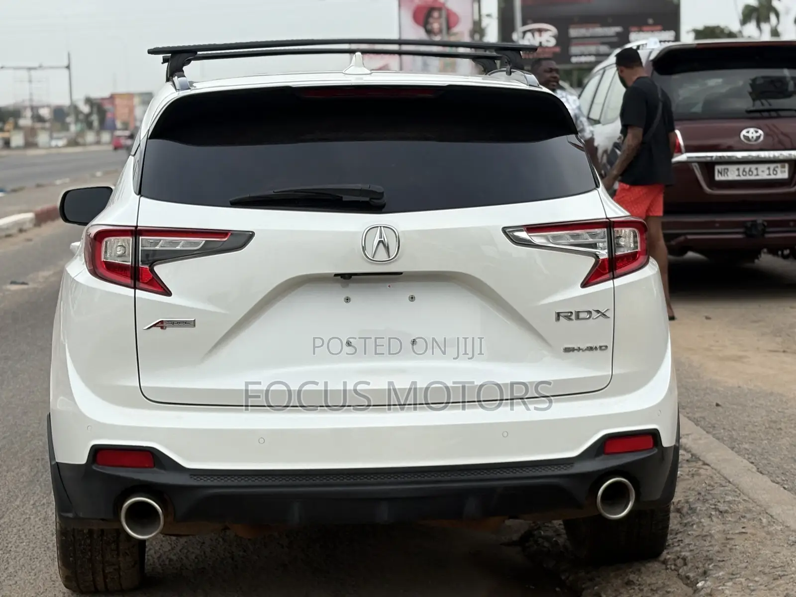 Acura RDX A-Spec Pkg AWD 2019 White