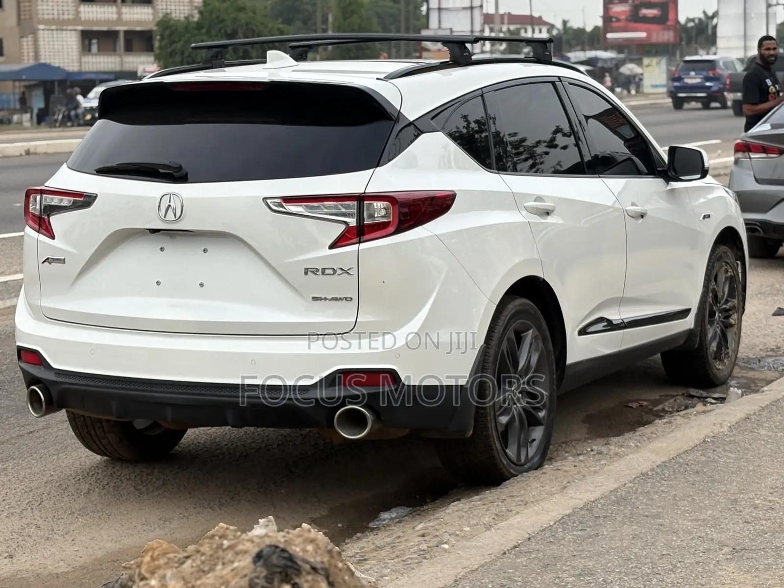 Acura RDX A-Spec Pkg AWD 2019 White