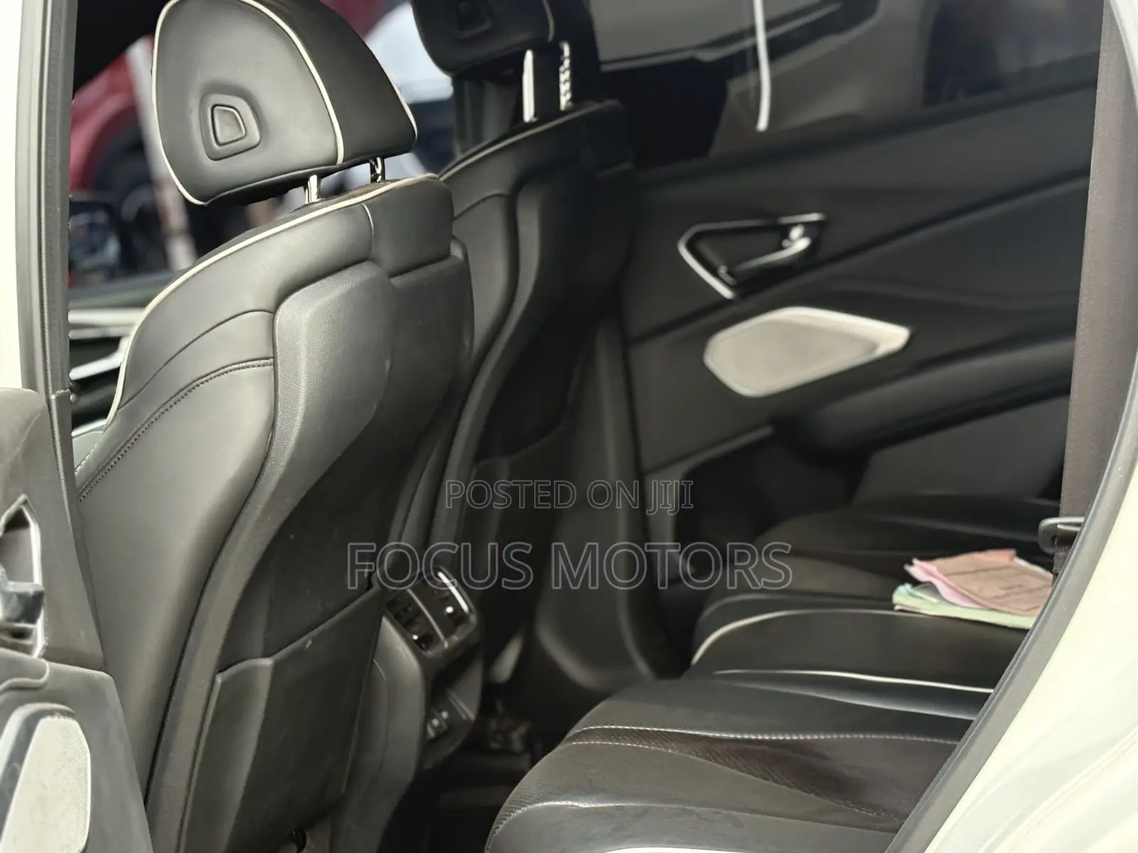 Acura RDX A-Spec Pkg AWD 2019 White