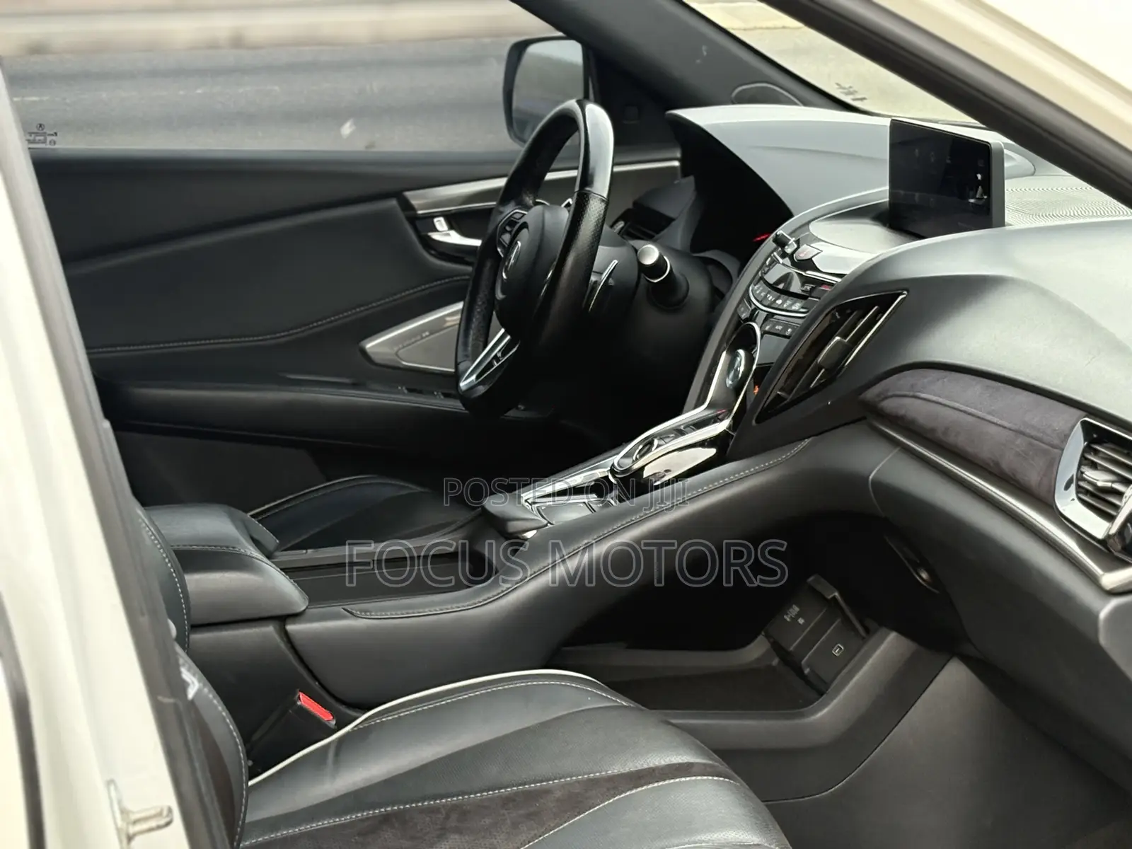 Acura RDX A-Spec Pkg AWD 2019 White