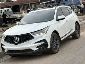 Acura RDX A-Spec Pkg AWD 2019 White