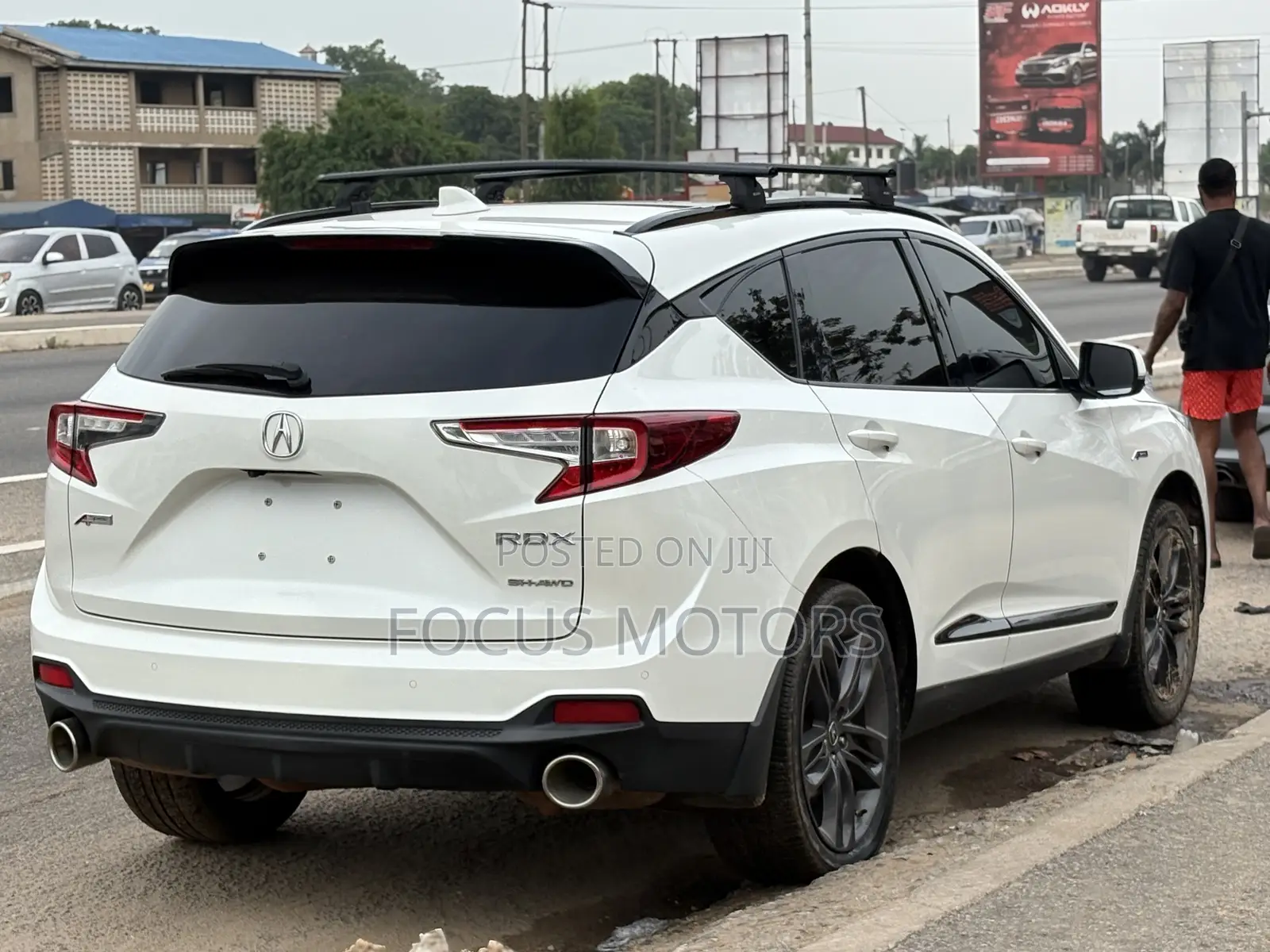 Acura RDX A-Spec Pkg AWD 2019 White