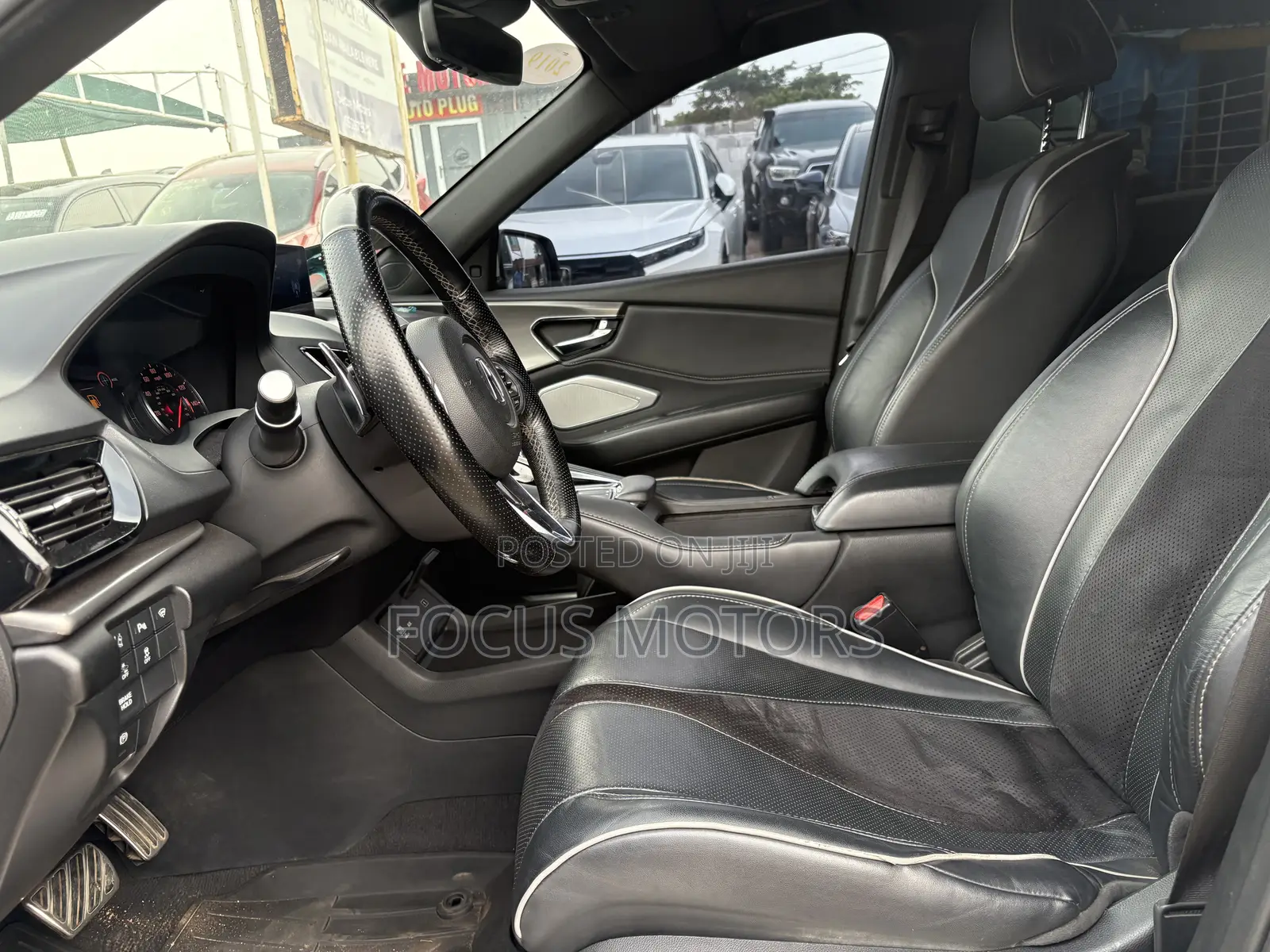 Acura RDX A-Spec Pkg AWD 2019 White