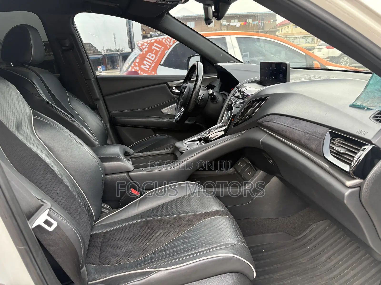 Acura RDX A-Spec Pkg AWD 2019 White