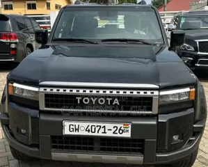 New Toyota Land Cruiser for Rent – Luxury Power Combined
