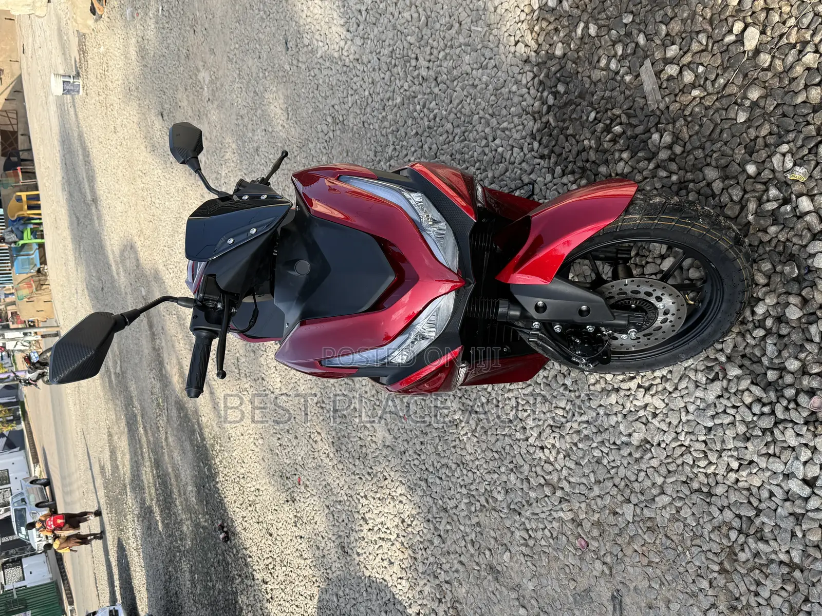 New Yamaha 2024 Red