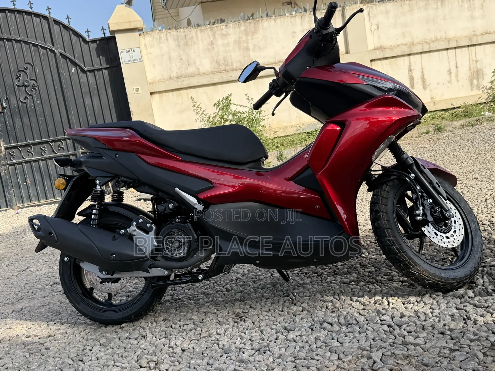 New Yamaha 2024 Red