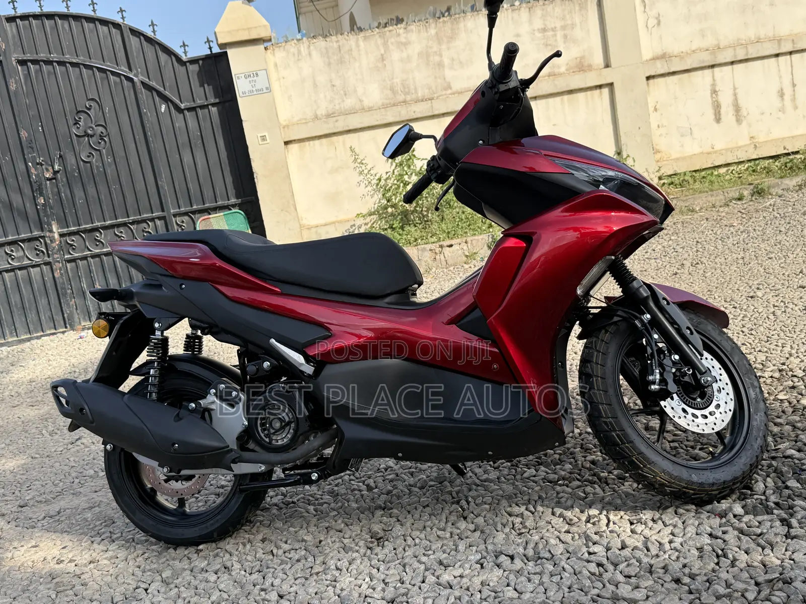 New Yamaha 2024 Red