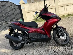 New Yamaha 2024 Red