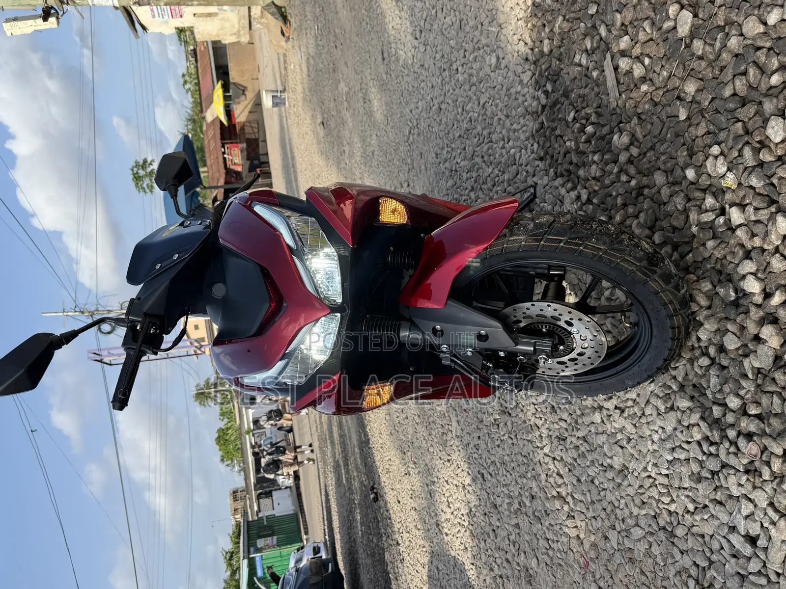 New Yamaha 2024 Red