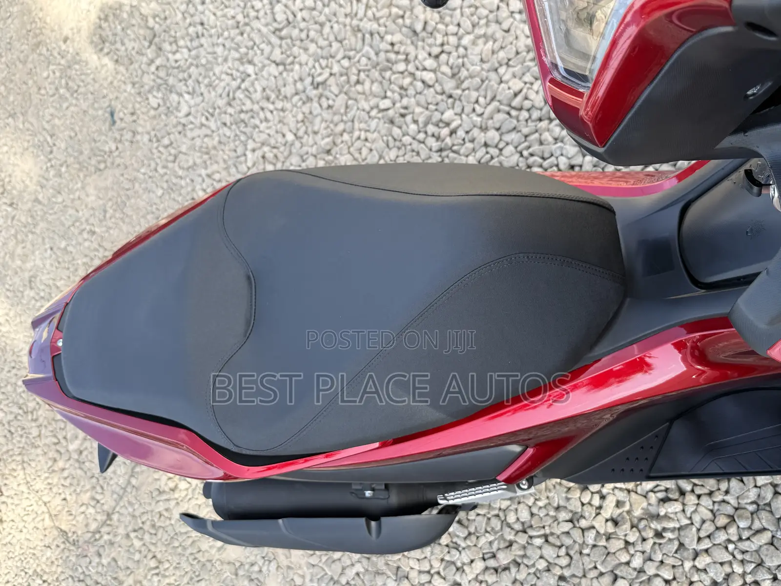 New Yamaha 2024 Red