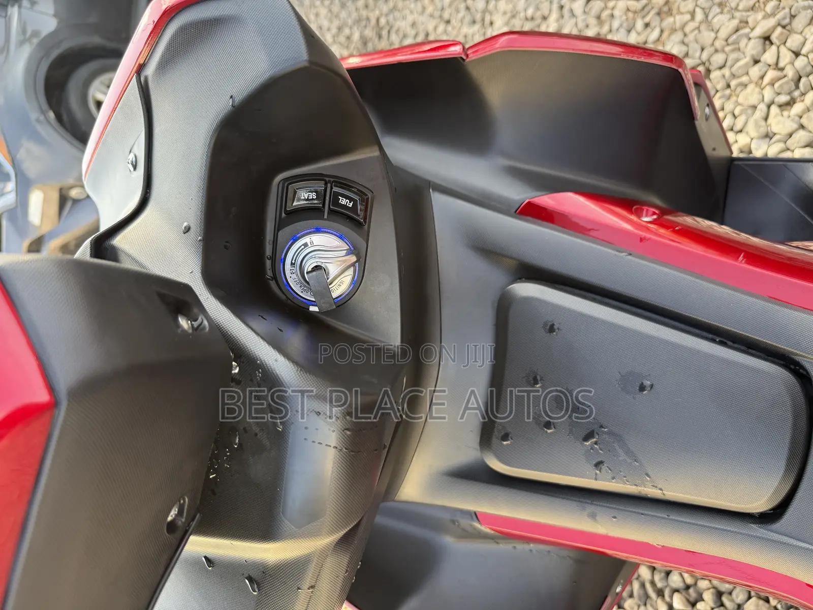 New Yamaha 2024 Red