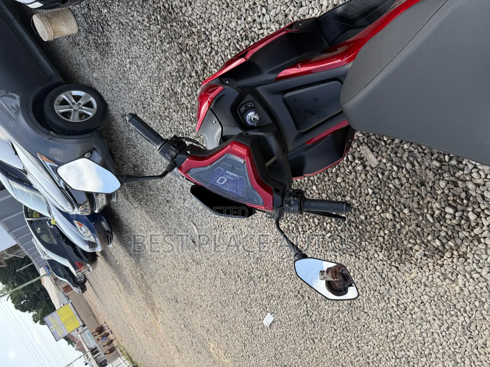 New Yamaha 2024 Red