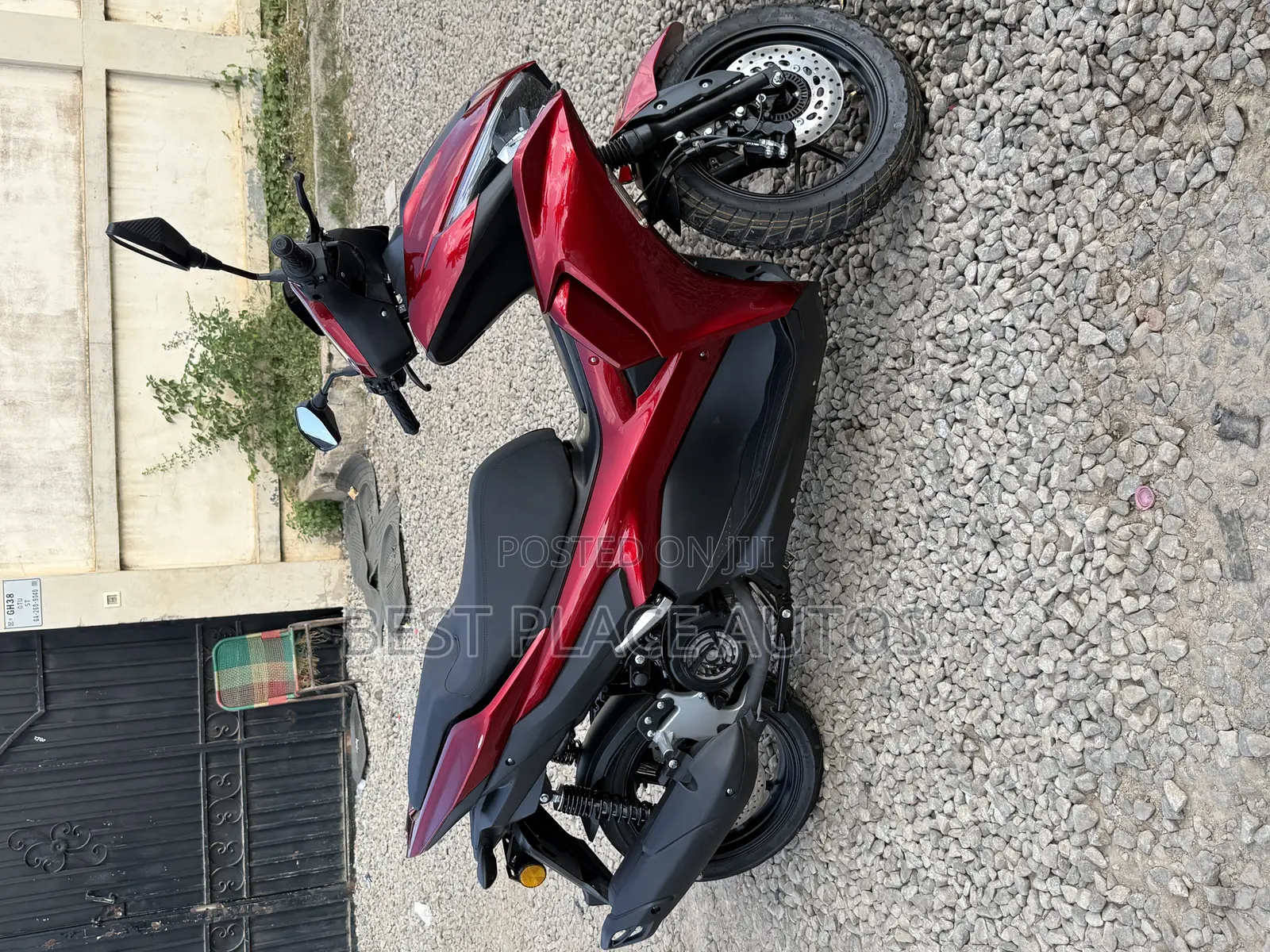 New Yamaha 2024 Red