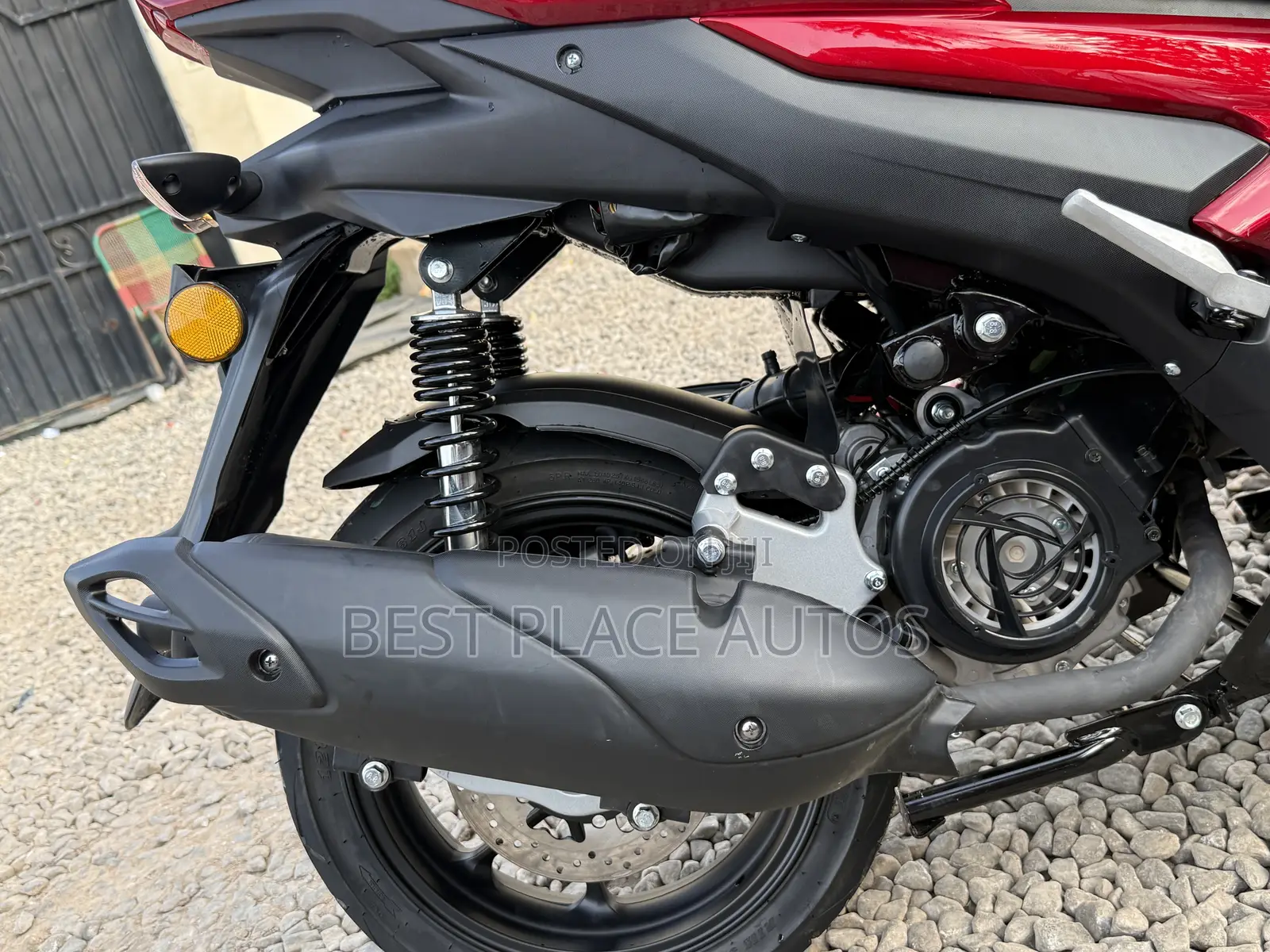 New Yamaha 2024 Red