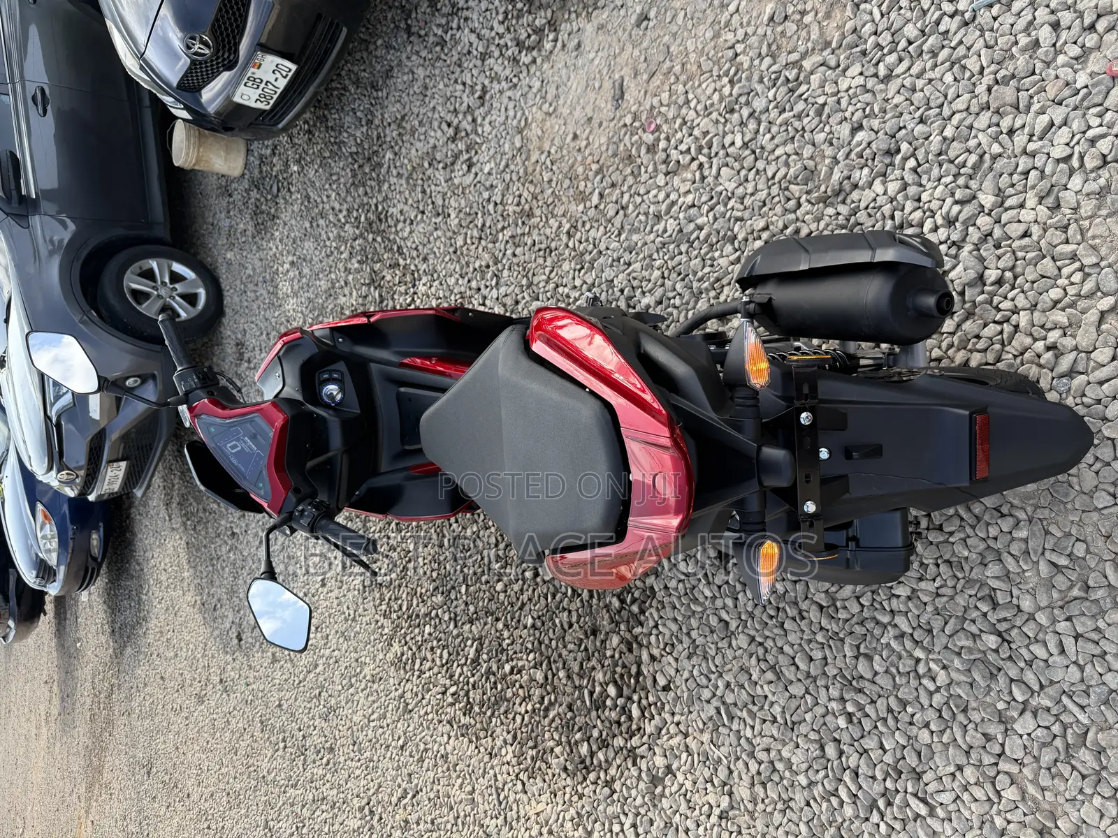 New Yamaha 2024 Red