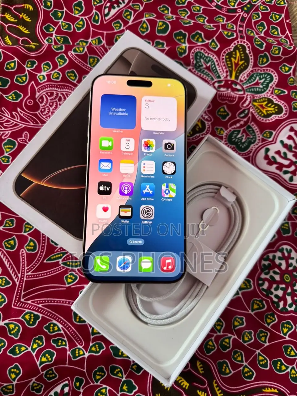 Apple iPhone 16 Pro Max 256 GB Gold