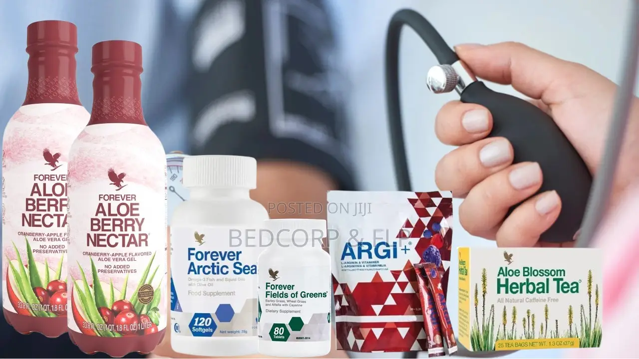 Organic Bp, Cholesterol and Kidney Health Pack