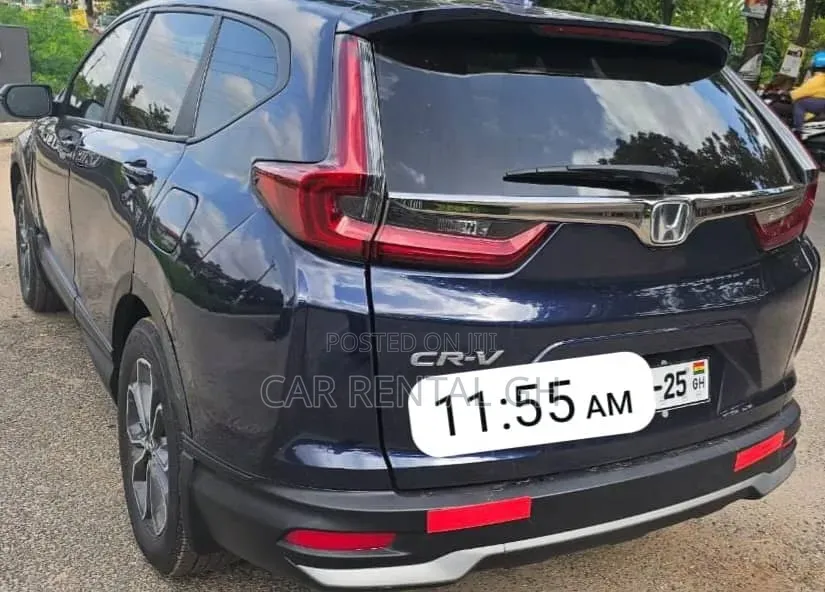 Honda Cr-v for Rent – Spacious, Comfortable Reliable