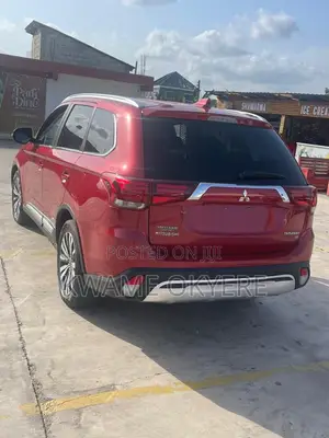Mitsubishi Outlander SEL AWC 2019 Red