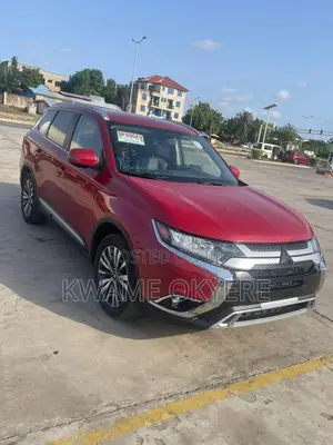 Mitsubishi Outlander SEL AWC 2019 Red