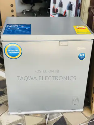 Lasting Midea 198 Litres Chest Freezer
