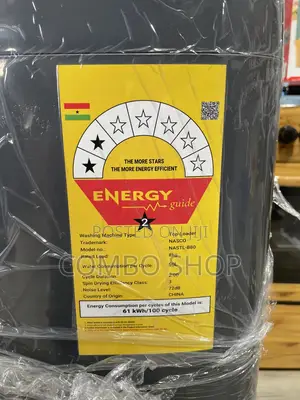 Nasco 8kg Fully Automatic Washing Machine
