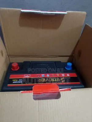 Car Battery 75ah + Free Delivery Within Accra