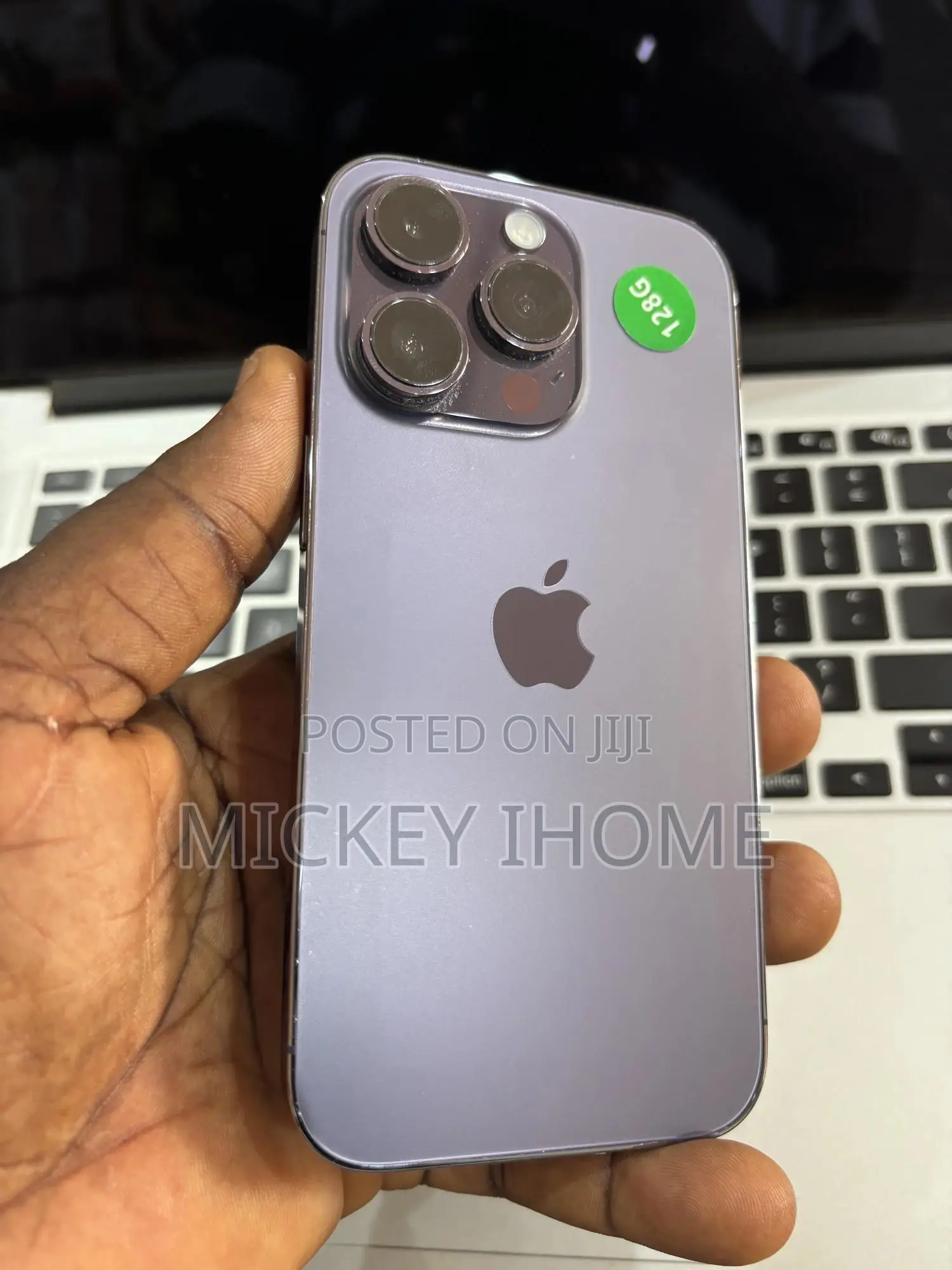 New Apple iPhone 14 Pro 128 GB Purple