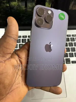 New Apple iPhone 14 Pro 128 GB Purple