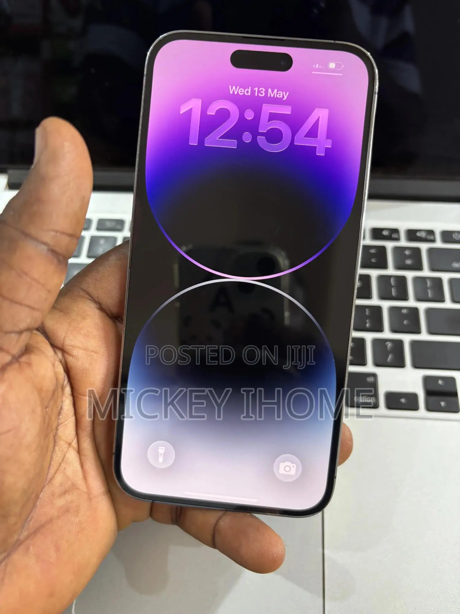 New Apple iPhone 14 Pro 128 GB Purple