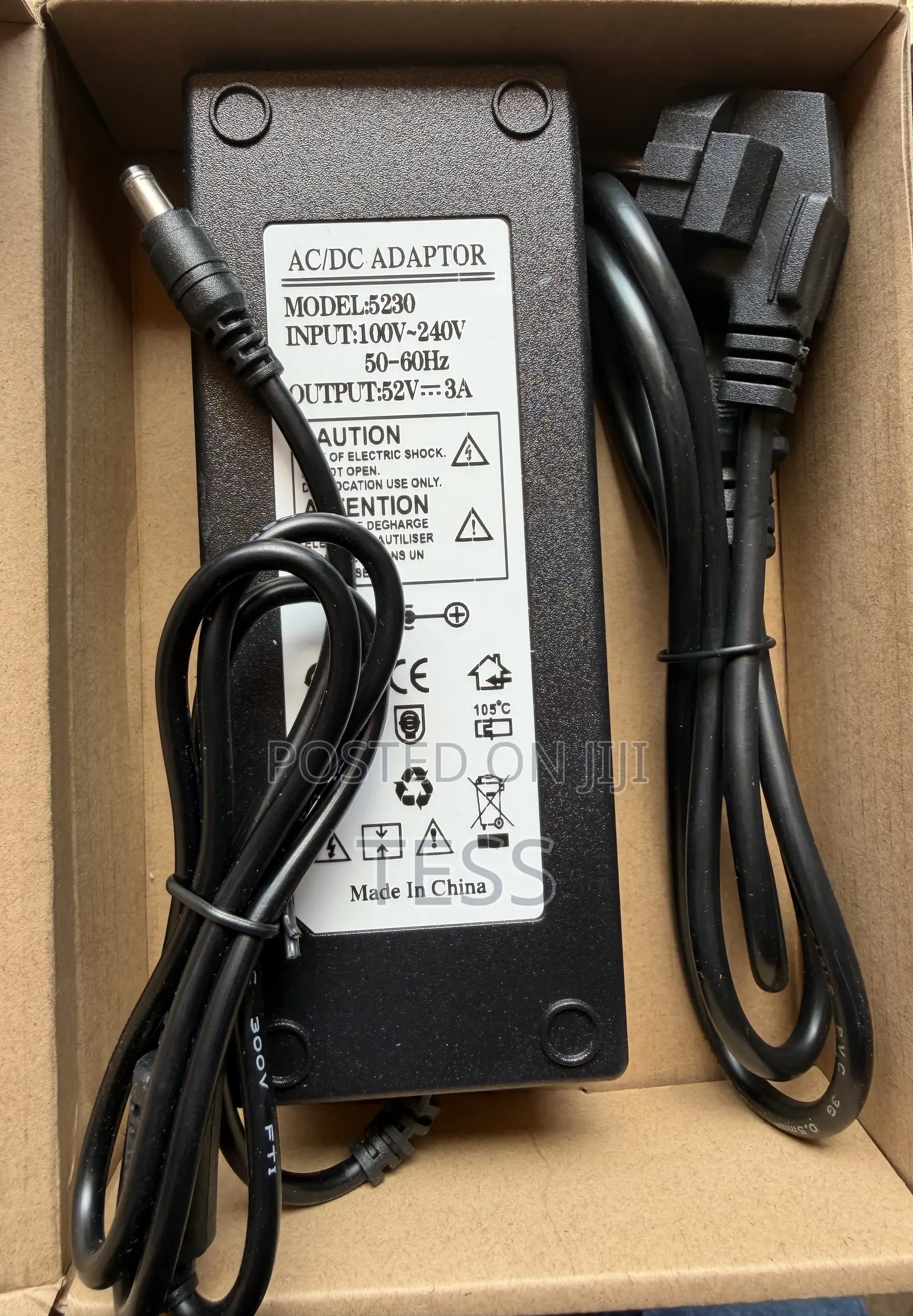 52v 3a Adapter Universal Adapter