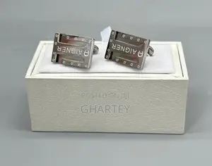 Square Shape Luxury Cufflinks