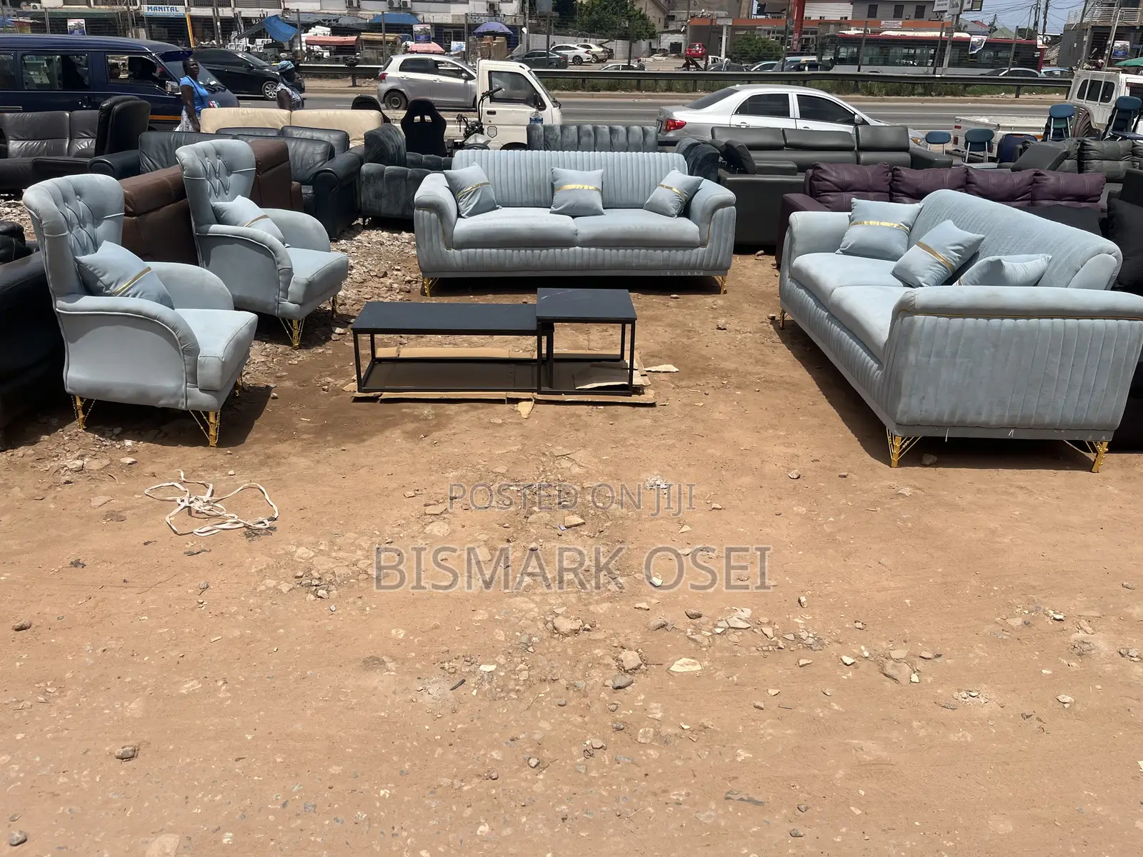 Royal Comfortable Sofa Set, the Head Rest Is Adjustable