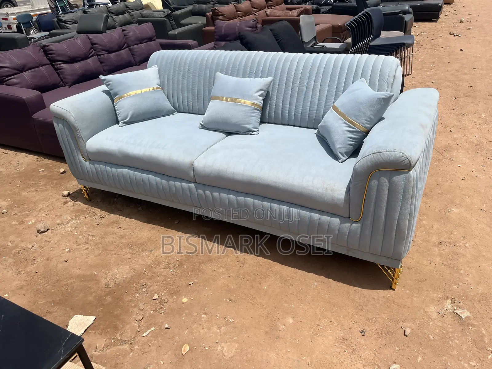Royal Comfortable Sofa Set, the Head Rest Is Adjustable