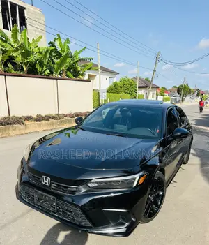Honda Civic Sport 2022 Black