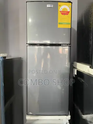 Nasco 112l Double Door Fridge