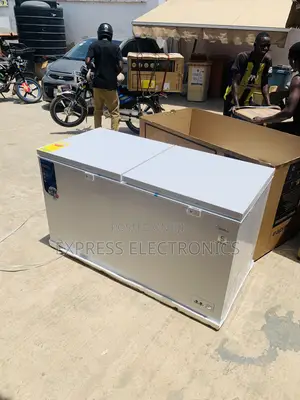 Very Cool Price Midea Double Door Freezer 508l