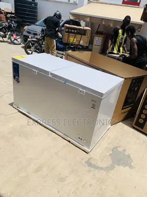 Texr Us for Your Chest Freezer Double Door Fridge ‘Midea 508lb