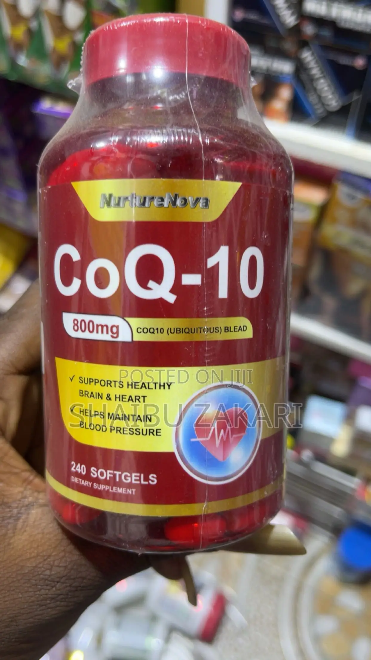 Coq-10 800mg Coq10 (Ubiquitous) Blead
