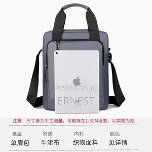 ​Professional Waterproof Laptop Messenger Bag - Executive Style