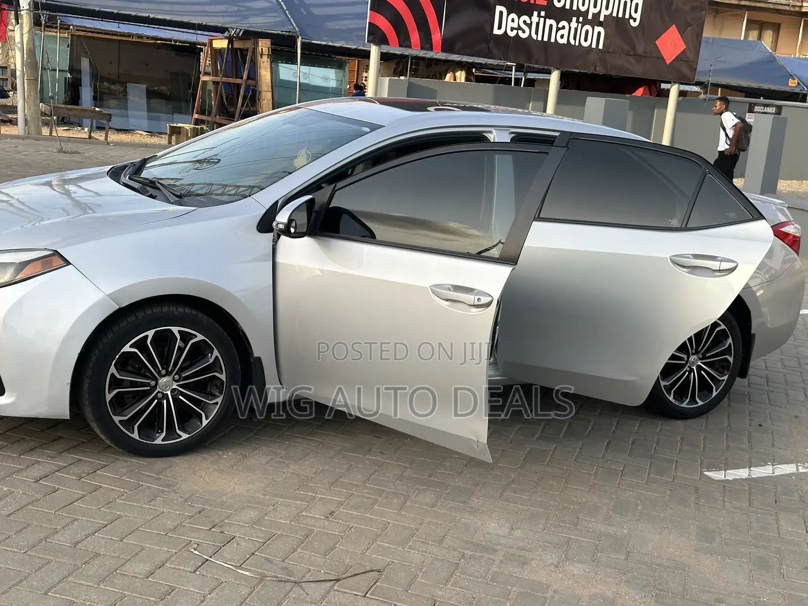 Toyota Corolla S Plus 4dr Sedan (1.8L 4cyl CVT) 2016 Silver