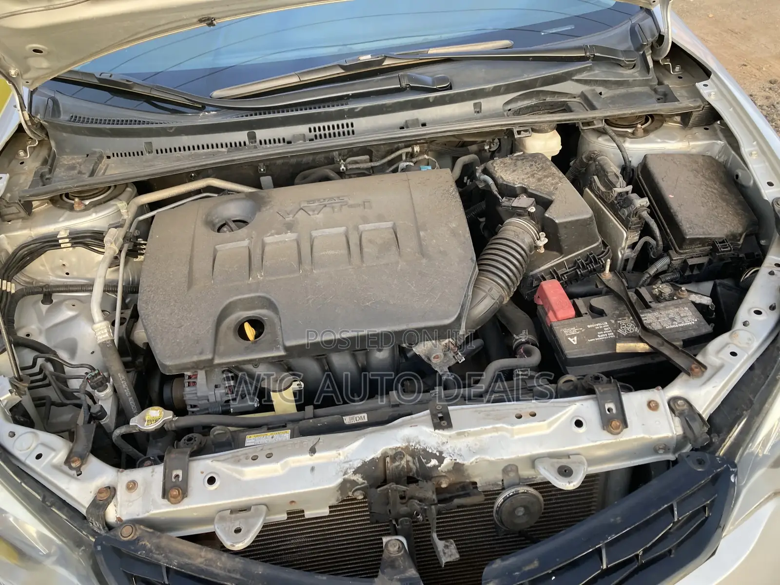 Toyota Corolla S Plus 4dr Sedan (1.8L 4cyl CVT) 2016 Silver